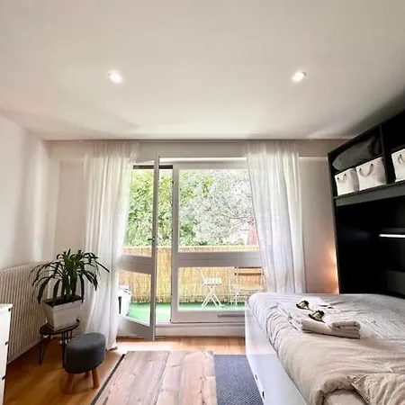 Apartament Sublime Studio Avec Balcon - 15 Min Roland Garros