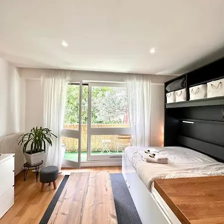 Appartamento Sublime Studio Avec Balcon - 15 Min Roland Garros Boulogne-Billancourt