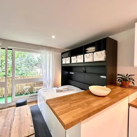 Sublime Studio Avec Balcon - 15 Min Roland Garros * Boulogne-Billancourt