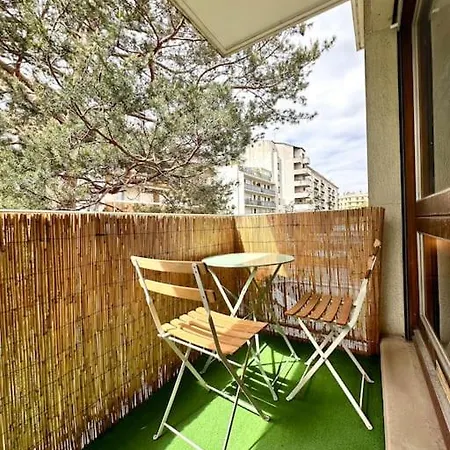 Sublime Studio Avec Balcon - 15 Min Roland Garros Apartament