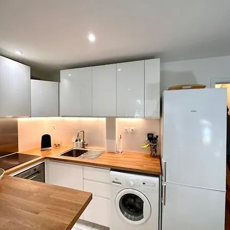 Apartament Sublime Studio Avec Balcon - 15 Min Roland Garros