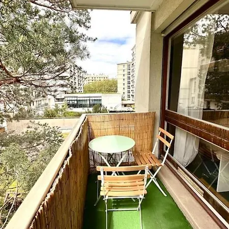 Apartament Sublime Studio Avec Balcon - 15 Min Roland Garros