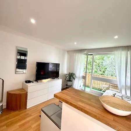 Sublime Studio Avec Balcon - 15 Min Roland Garros Appartamento Boulogne-Billancourt