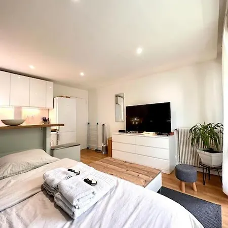 Apartament Sublime Studio Avec Balcon - 15 Min Roland Garros Boulogne-Billancourt