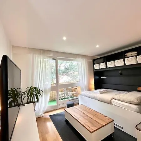 Sublime Studio Avec Balcon - 15 Min Roland Garros Boulogne-Billancourt
