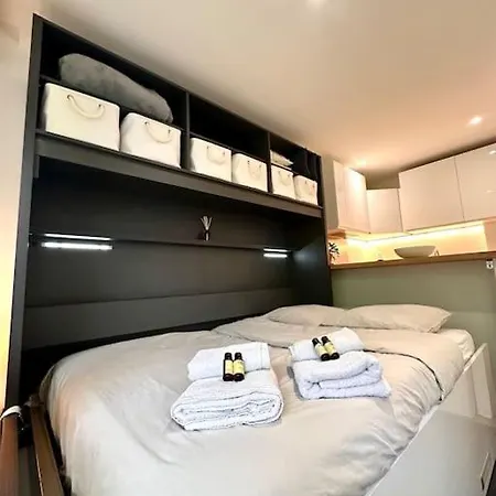 Sublime Studio Avec Balcon - 15 Min Roland Garros Apartament