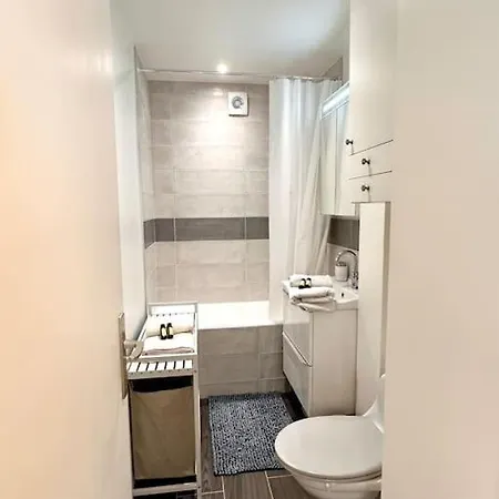 Sublime Studio Avec Balcon - 15 Min Roland Garros Appartamento Boulogne-Billancourt