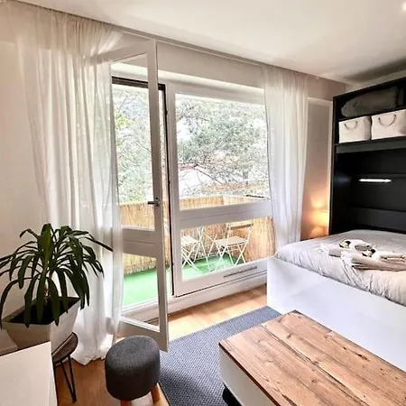 Sublime Studio Avec Balcon - 15 Min Roland Garros * Boulogne-Billancourt