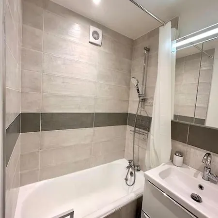 Sublime Studio Avec Balcon - 15 Min Roland Garros Apartament *