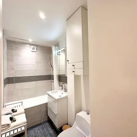 Apartament Sublime Studio Avec Balcon - 15 Min Roland Garros *