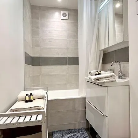 Sublime Studio Avec Balcon - 15 Min Roland Garros Apartament Boulogne-Billancourt