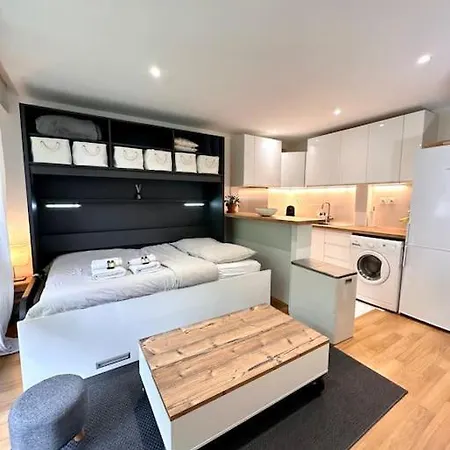 Sublime Studio Avec Balcon - 15 Min Roland Garros * Boulogne-Billancourt