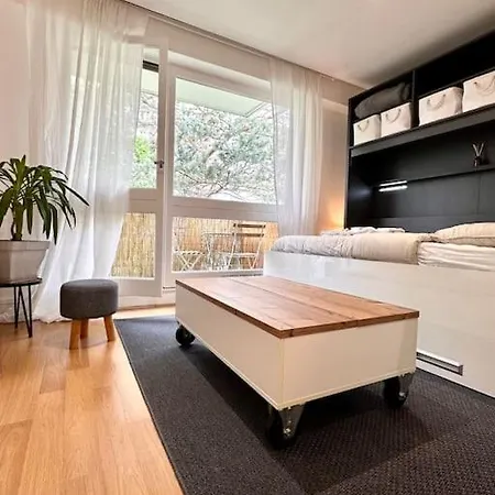 Sublime Studio Avec Balcon - 15 Min Roland Garros Appartamento