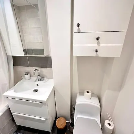 Appartamento Sublime Studio Avec Balcon - 15 Min Roland Garros *