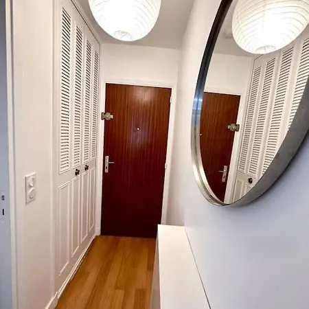 Appartamento Sublime Studio Avec Balcon - 15 Min Roland Garros