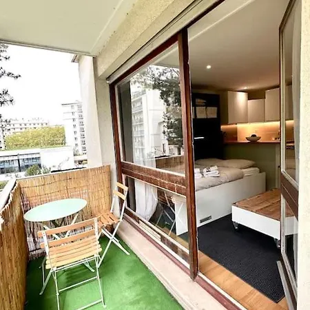 Apartament Sublime Studio Avec Balcon - 15 Min Roland Garros Boulogne-Billancourt